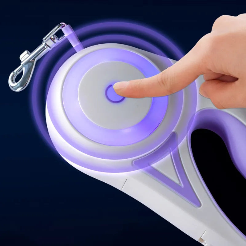 LiteLeash – Retractable Lead for Daily Walks