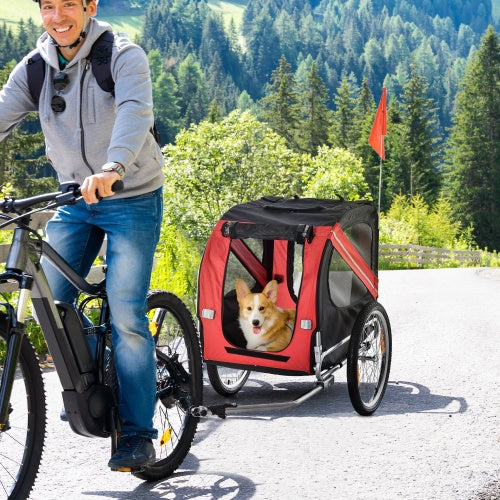 PupWagon – Bike Trailer for Dogs & Gear