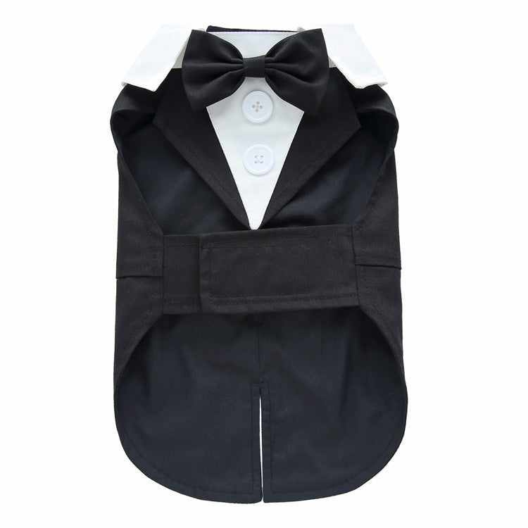 PupDapper – Tuxedo Dress for Fancy Occasions