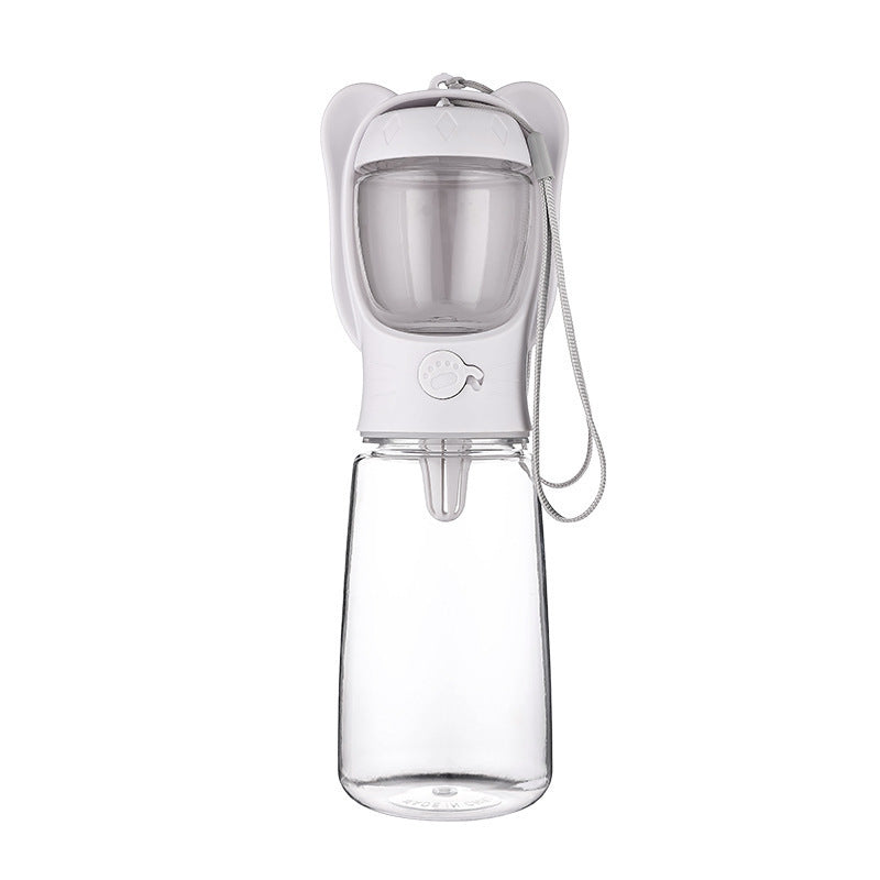 2 In 1 Dog Water Bottle