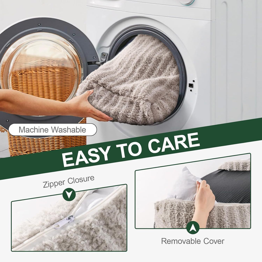 MiniPaws Lounge – Orthopedic Sofa for Pets