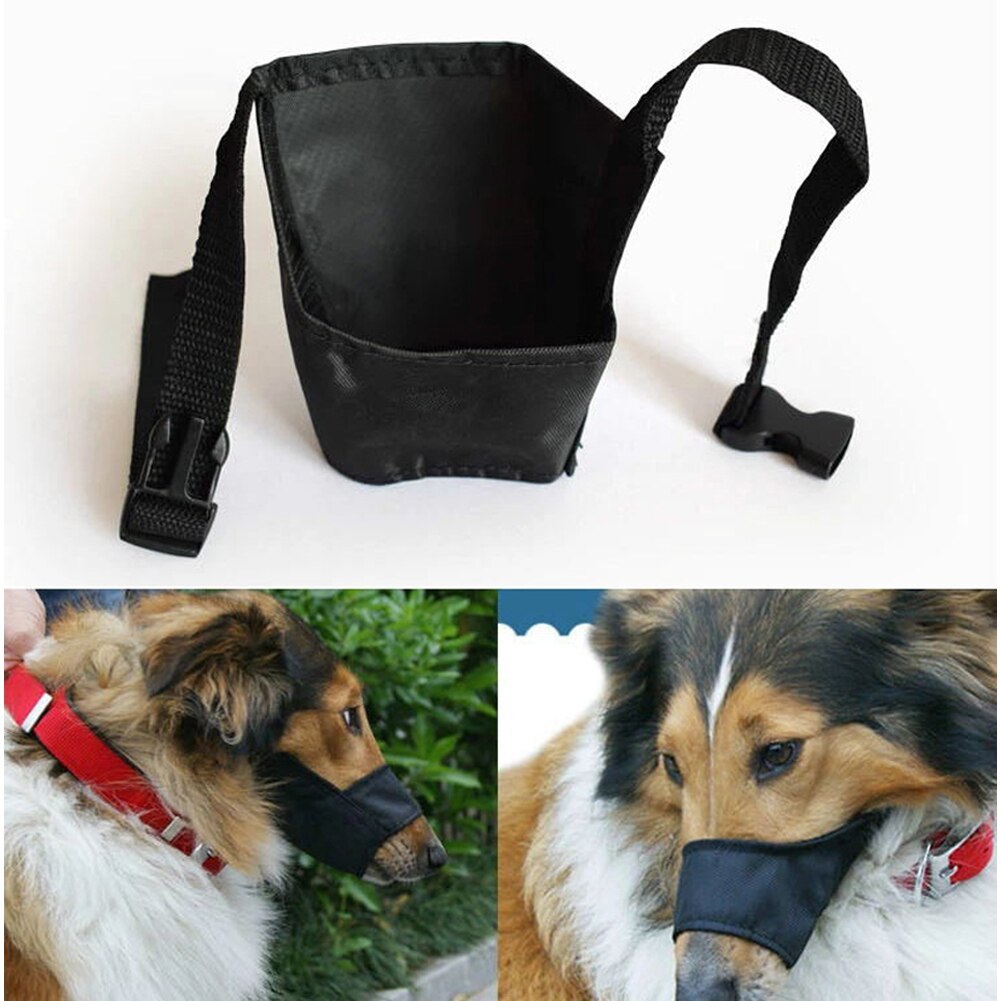 SnoutGuard – Comfy Muzzle for Calm Walks