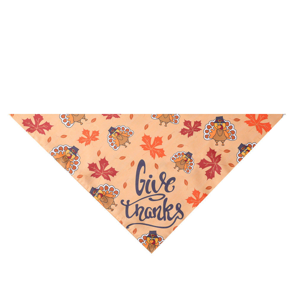 GobbleBand – Thanksgiving Bib for Festive Pets