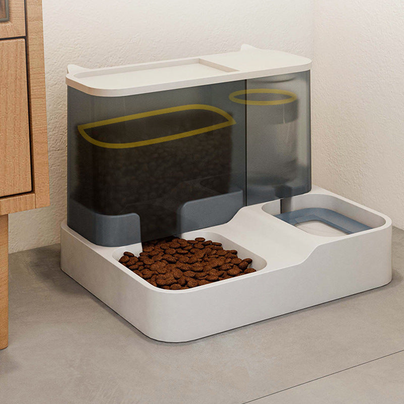 Automatic Feeder Water Dispenser Large Capacity