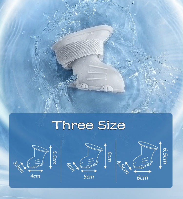 PuddlePaws – Waterproof Boots for Dogs