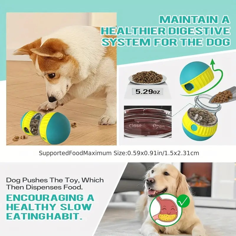 Interactive Dispenser Toy For Dogs