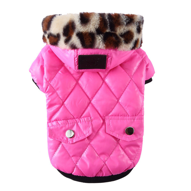 ZipCozy – Padded Cotton Jacket for Pets