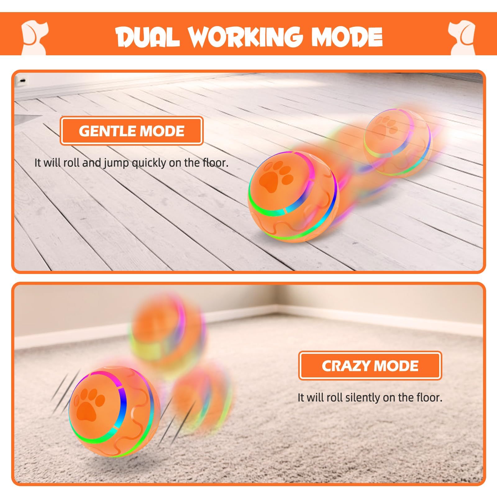 BallyZap – Interactive Electric Ball for Dogs