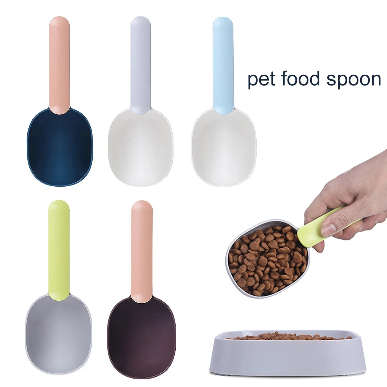 ScoopMate – Easy Portion Scoop for Pet Food