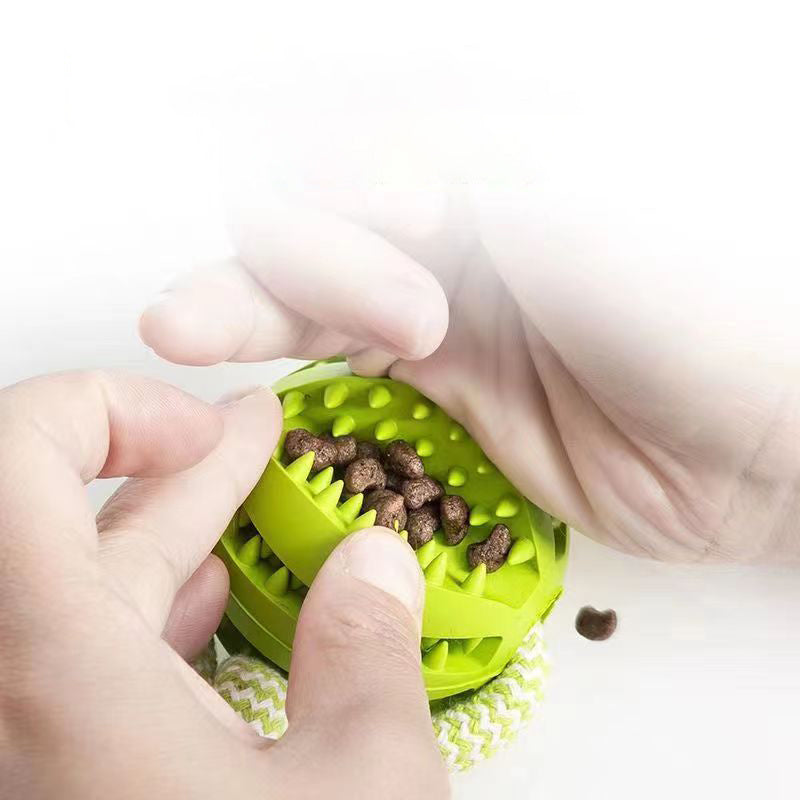 SnackRoll – Interactive Treat Ball for Playful Pets