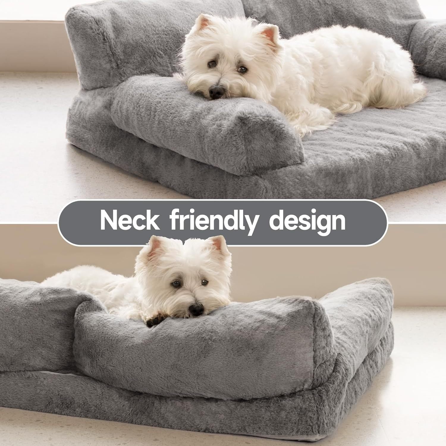 CozyCloud Bed – Comfy Orthopedic Spot for Dogs