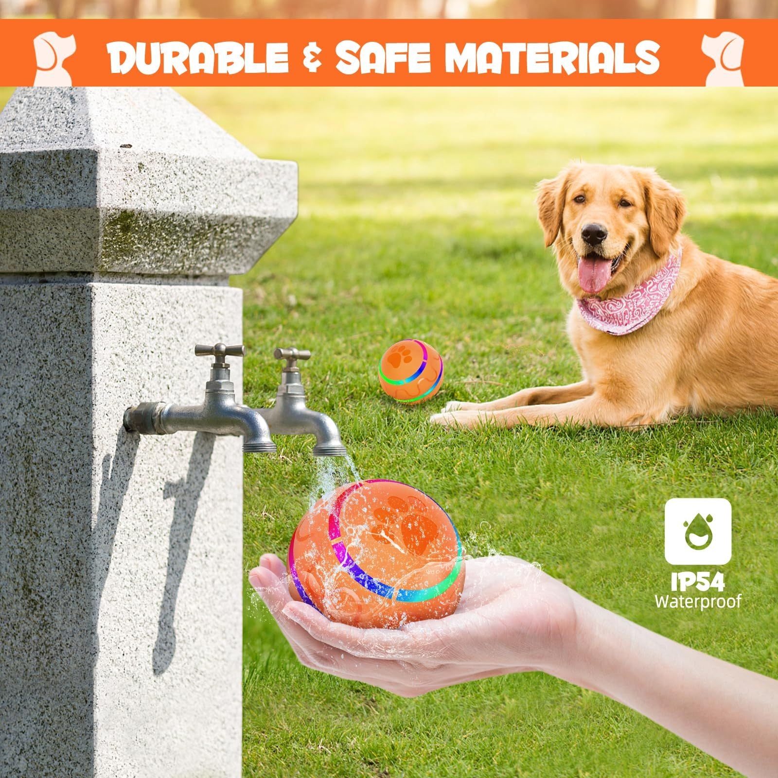 BallyZap – Interactive Electric Ball for Dogs