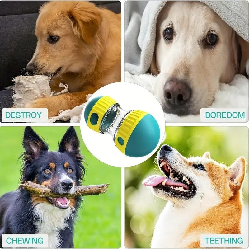 Interactive Dispenser Toy For Dogs