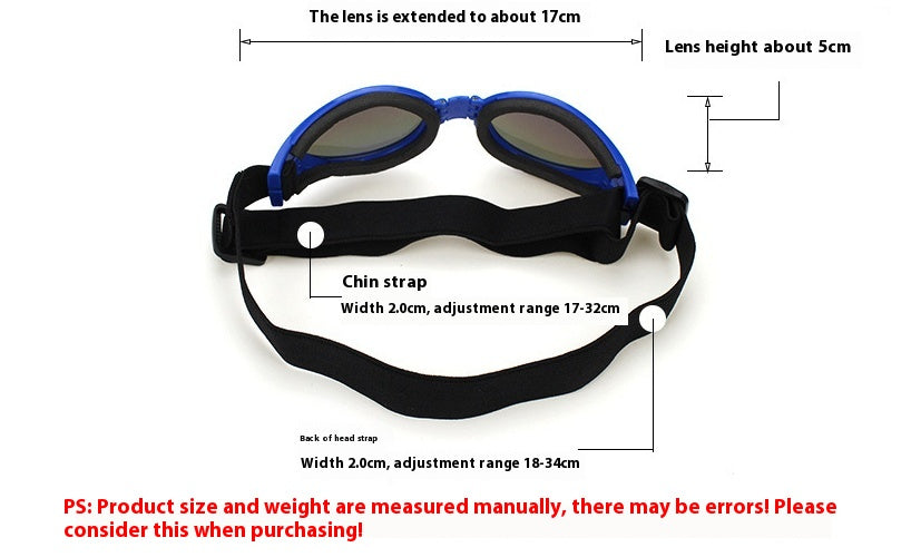 FoldiShades – UV Goggles