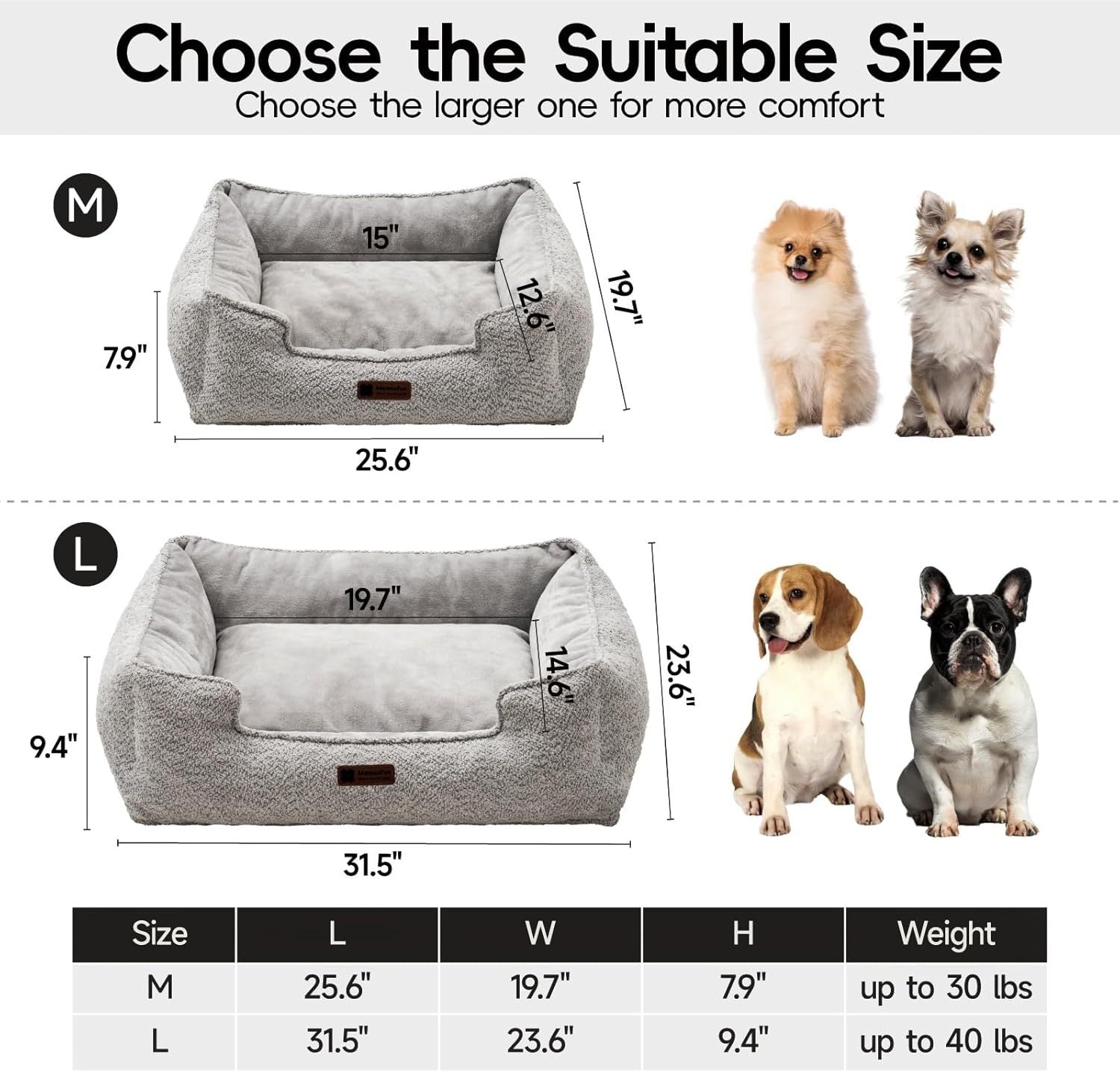 WarmNest – Calming Bed