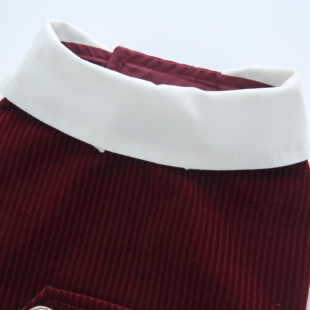 PupDapper – Tuxedo Dress for Fancy Occasions