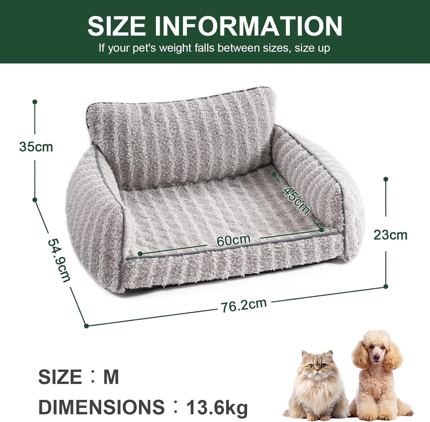 MiniPaws Lounge – Orthopedic Sofa for Pets