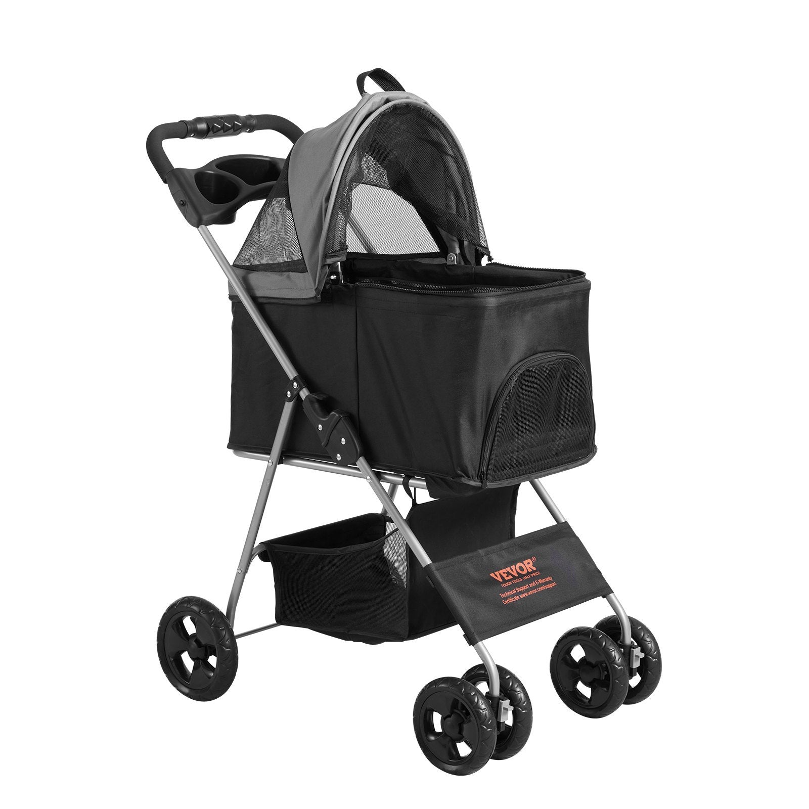 PawRide – Comfy Stroller for Pets on the Go