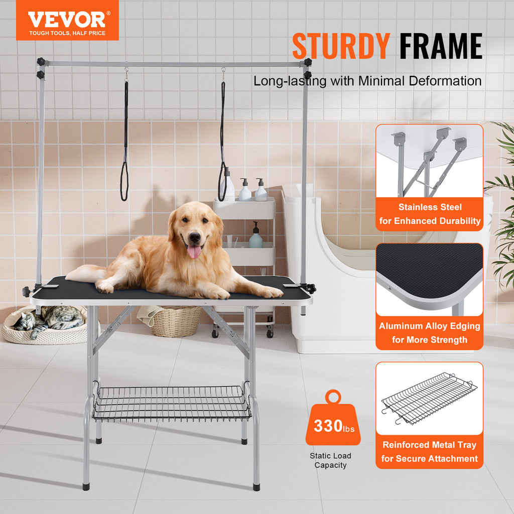 GroomPro – Steady Table for Pet Makeovers