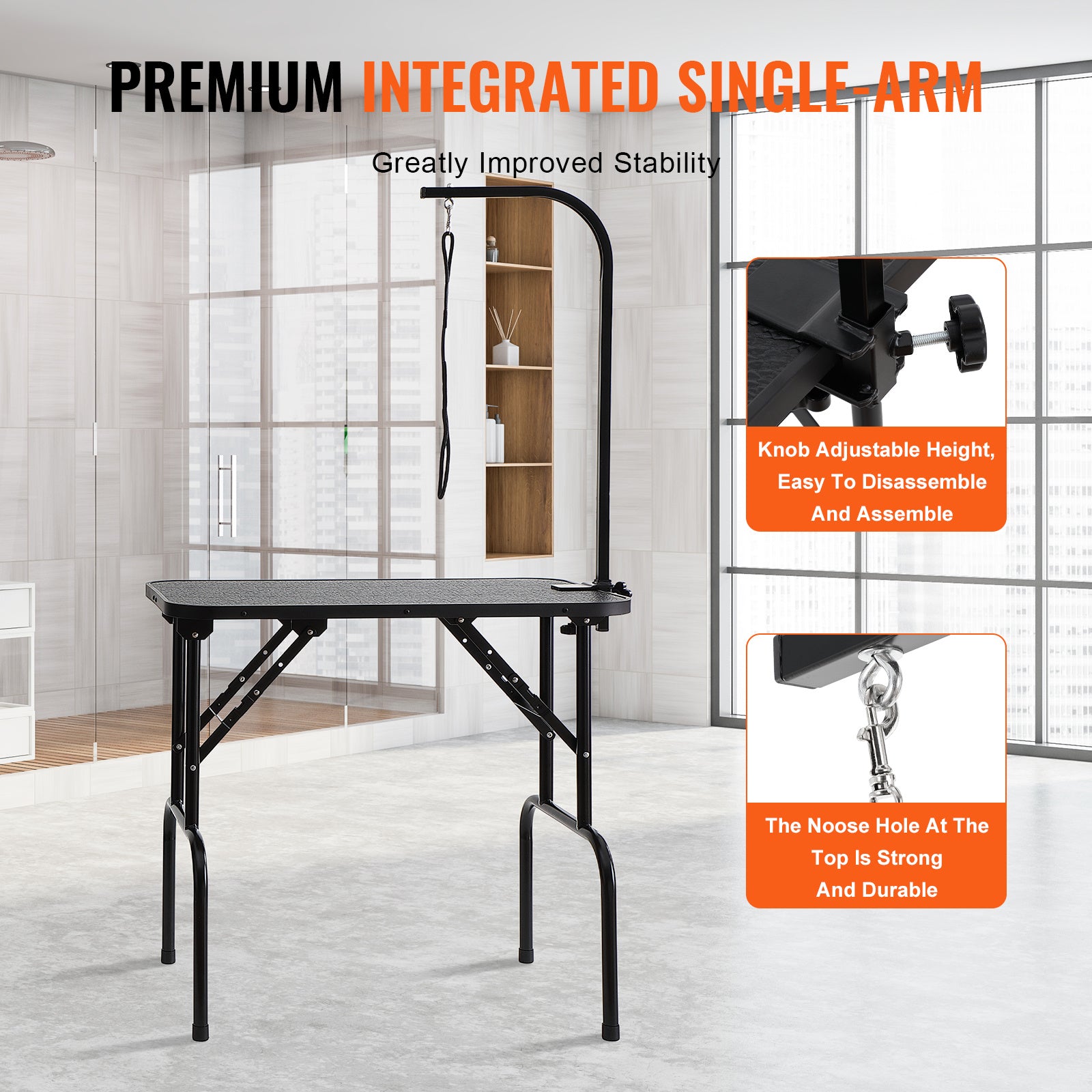 FluffStation – Grooming Table for Stylish Pets