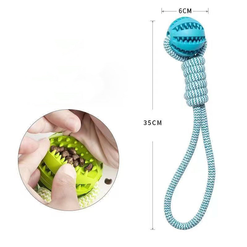 SnackRoll – Interactive Treat Ball for Playful Pets